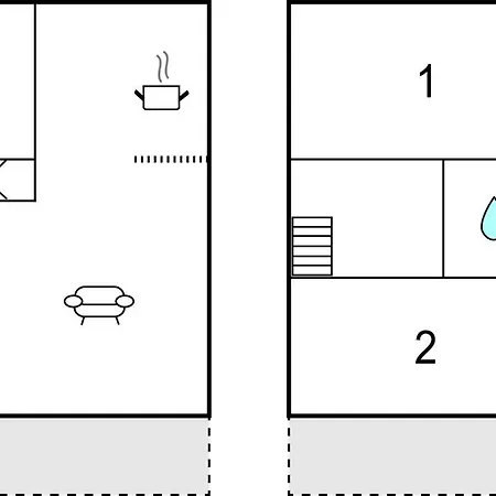 Ferienhaus Gemütliches Haus In Blåvand Mit Wlan *