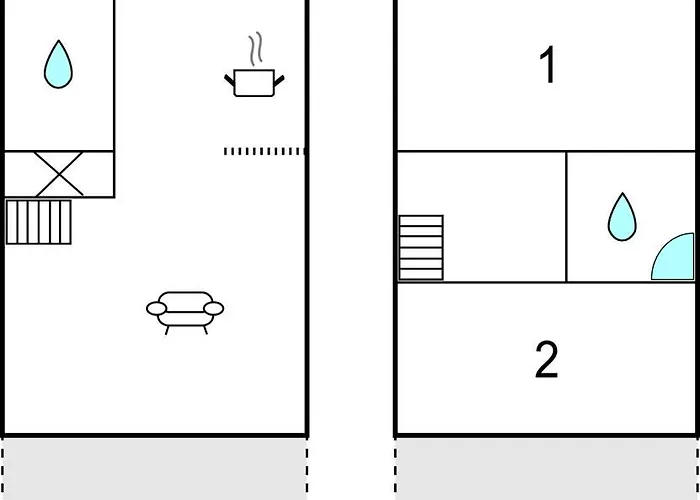 Holiday home Two-bedroom In *